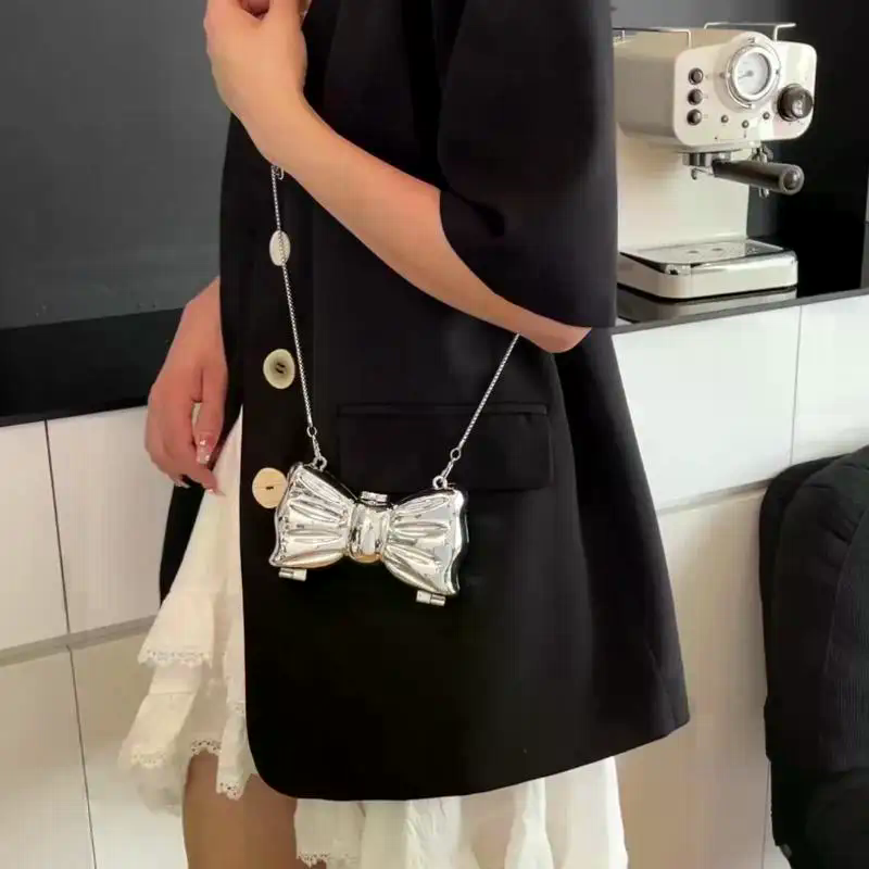 Luxury Fashion Metal Mini Hand - Women'S Accessories Handbags ulasan dan harga