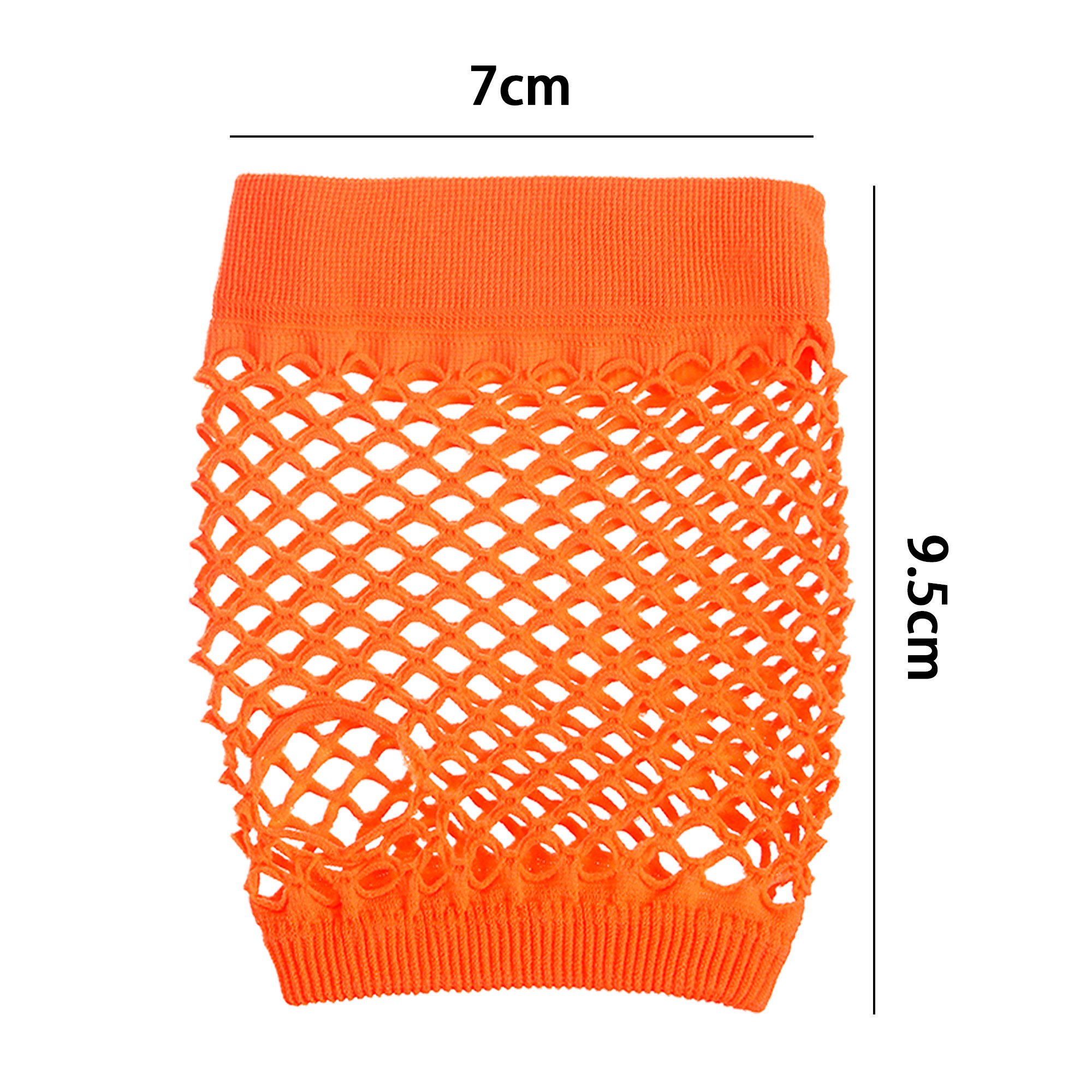 24 Pairs Fingerless Fishnet Ne - Women'S Accessories In The 80S ulasan dan harga