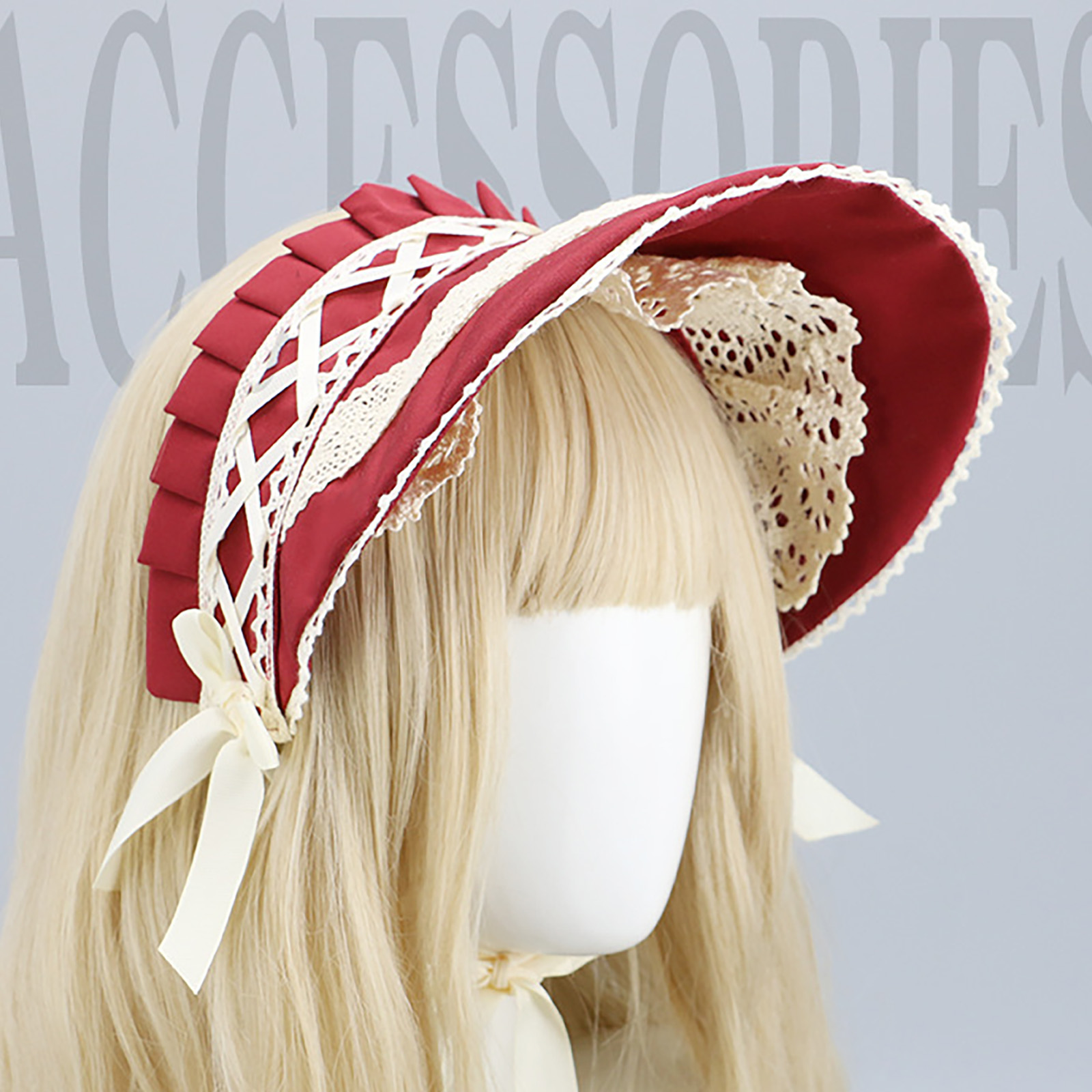 Colonial Head Wear Victorian L - Women'S Victorian Era Accessories ulasan dan harga