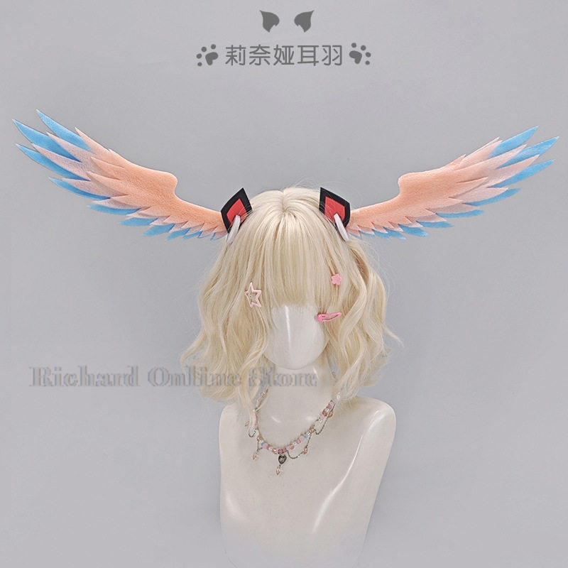 Genshin Impact Linnea Anime Co - Women Accessories Aesthetic ulasan dan harga