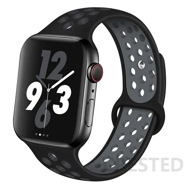 Silicone Strap For apple Watch - Women'S Accessories Nike ulasan dan harga