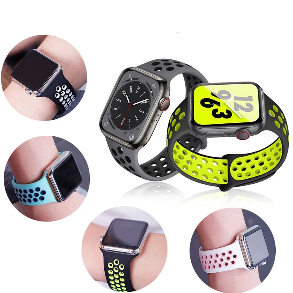 Silicone Strap For apple Watch - Women'S Accessories Nike ulasan dan harga