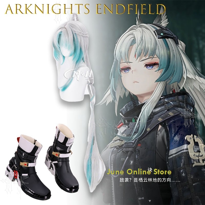 Anime Cosplay Costumes Arknigh - Women Accessories Aesthetic ulasan dan harga