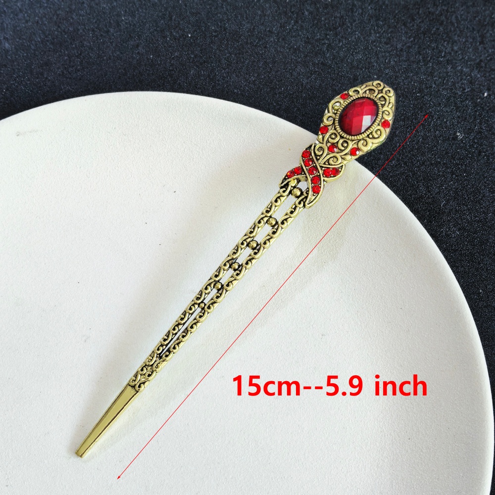 Vintage Metal Hair Sticks for  - Women Accessories Aesthetic ulasan dan harga