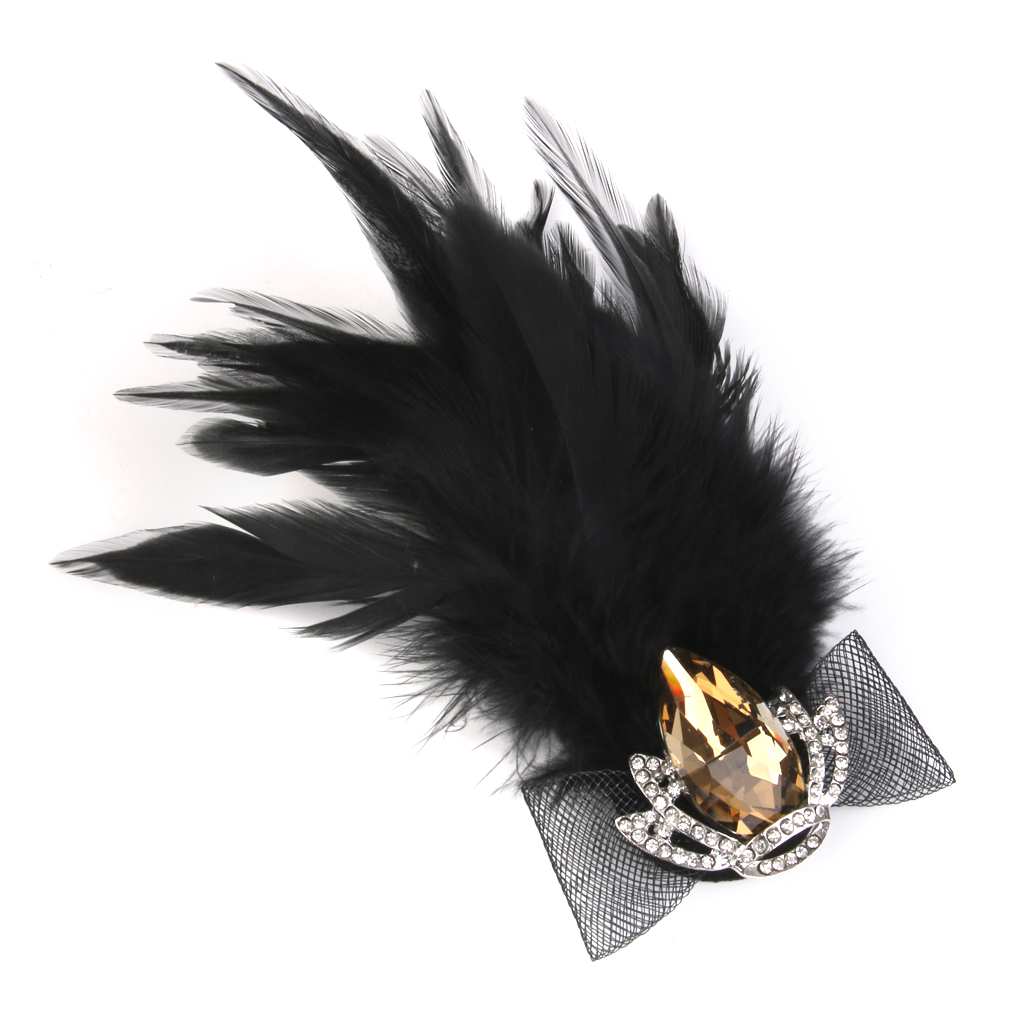 Fashion Jewelry Vintage Brooch - Women Jewelry Accessories For Black Dress ulasan dan harga