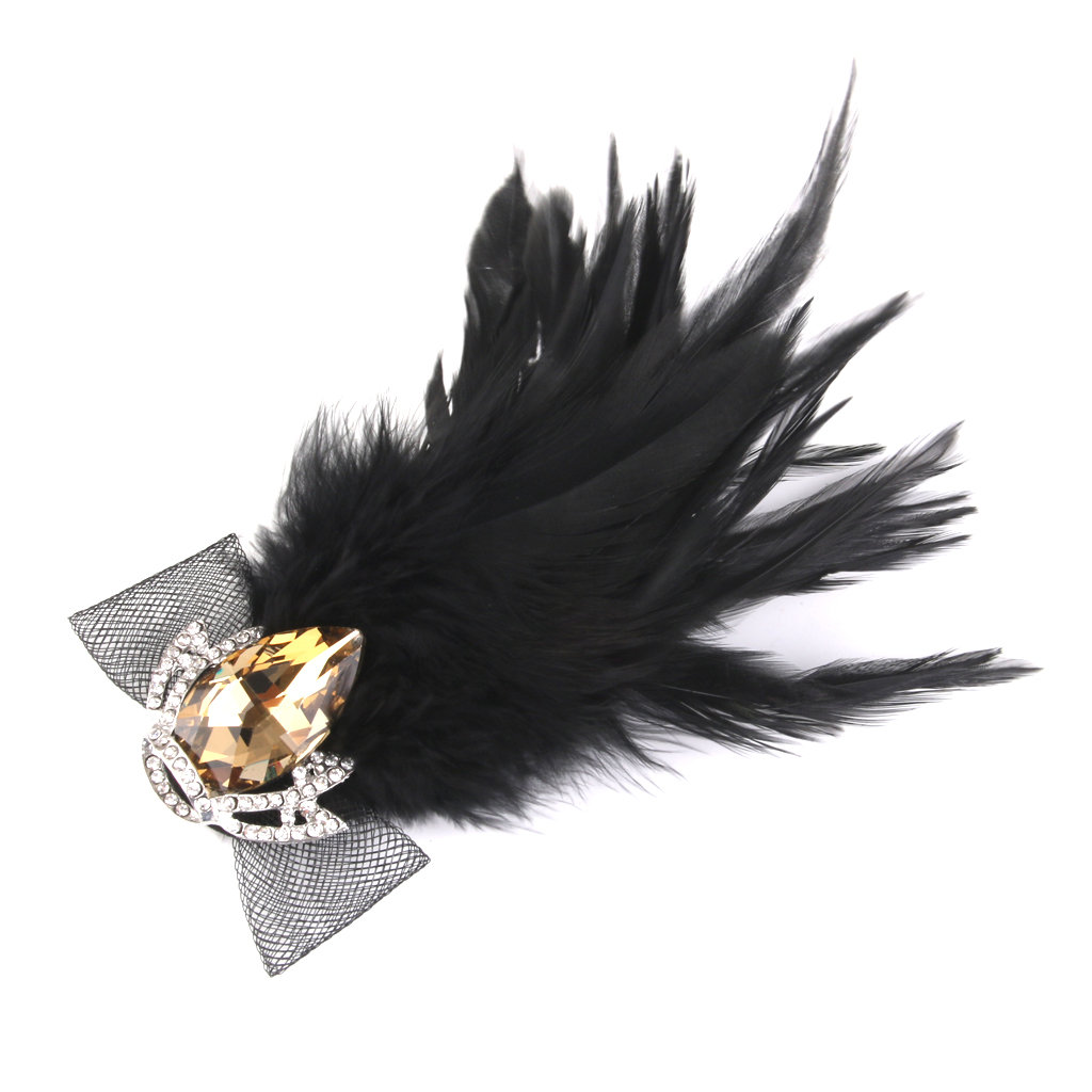 Fashion Jewelry Vintage Brooch - Women Jewelry Accessories For Black Dress ulasan dan harga