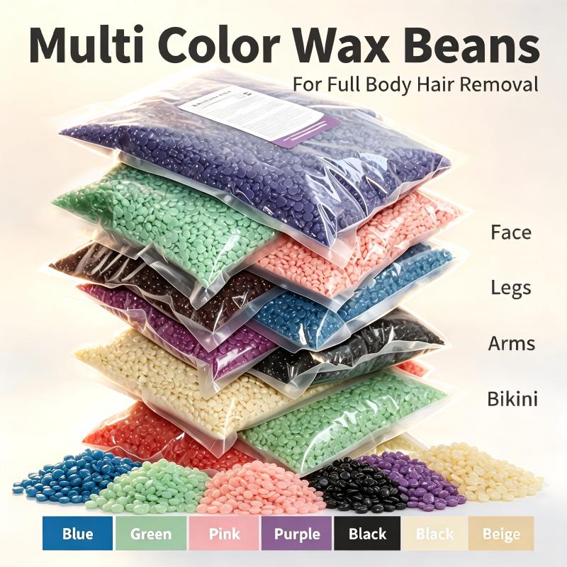 Multi Color Hard Wax Beans Pai - Women Accessories Clearance ulasan dan harga