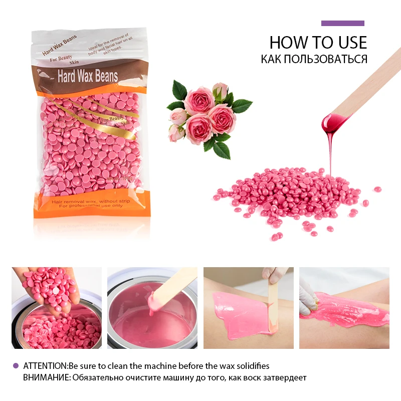 Multi Color Hard Wax Beans Pai - Women Accessories Clearance ulasan dan harga