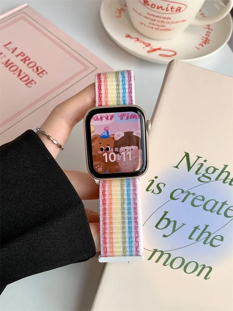 Nylon loop Strap For Apple Wat - Women'S Accessories Nike ulasan dan harga