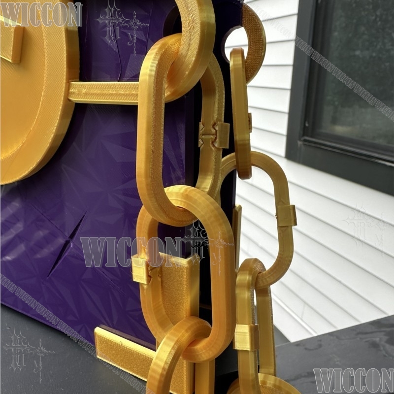 Limbus Company Middle Finger T - Women Accessories Chain ulasan dan harga