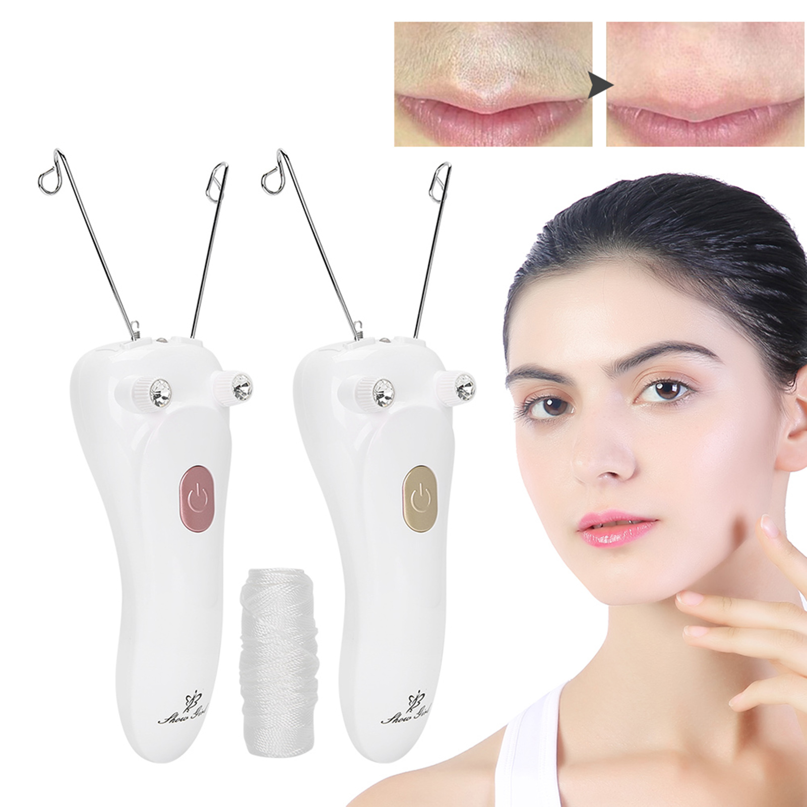 Electric Threading Epilator Hi - Women Accessories Clearance ulasan dan harga