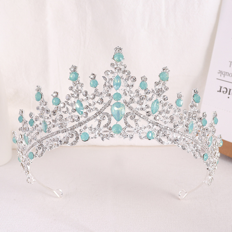 Baroque Princess Queen Opal Cr - Women Jewelry Accessories For Black Dress ulasan dan harga