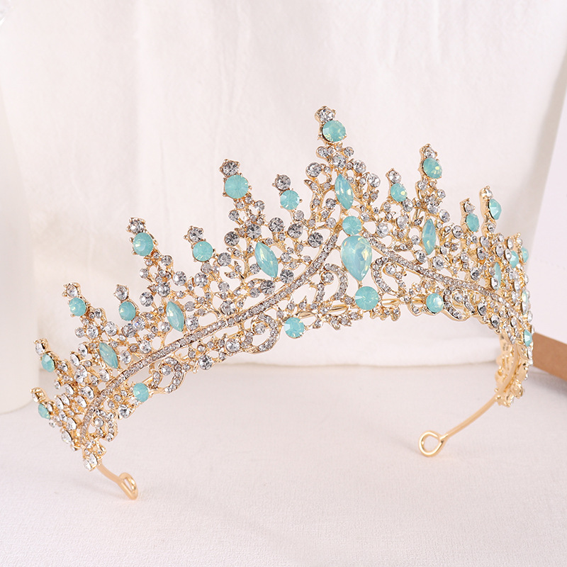 Baroque Princess Queen Opal Cr - Women Jewelry Accessories For Black Dress ulasan dan harga