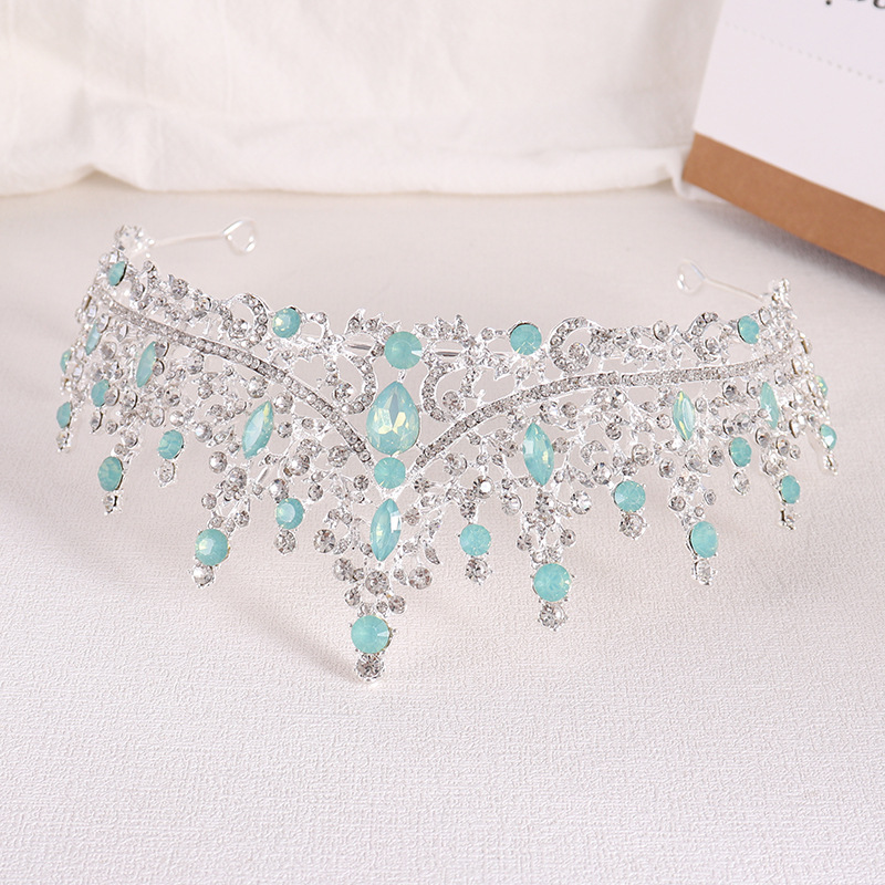 Baroque Princess Queen Opal Cr - Women Jewelry Accessories For Black Dress ulasan dan harga