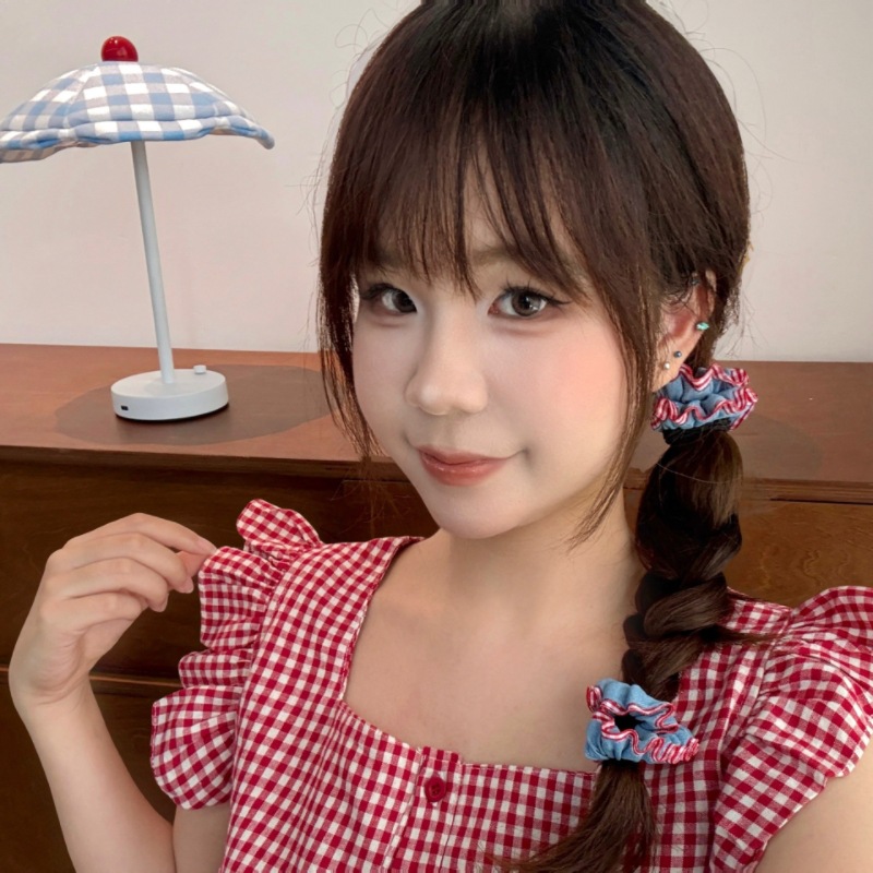 2/6 Pcs Women's Hair Scrunchie - Hair Tie Velvet ulasan dan harga