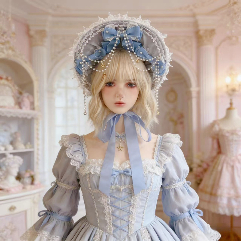 Gorgeous Handmade Gothic Lolit - Women'S Victorian Era Accessories ulasan dan harga