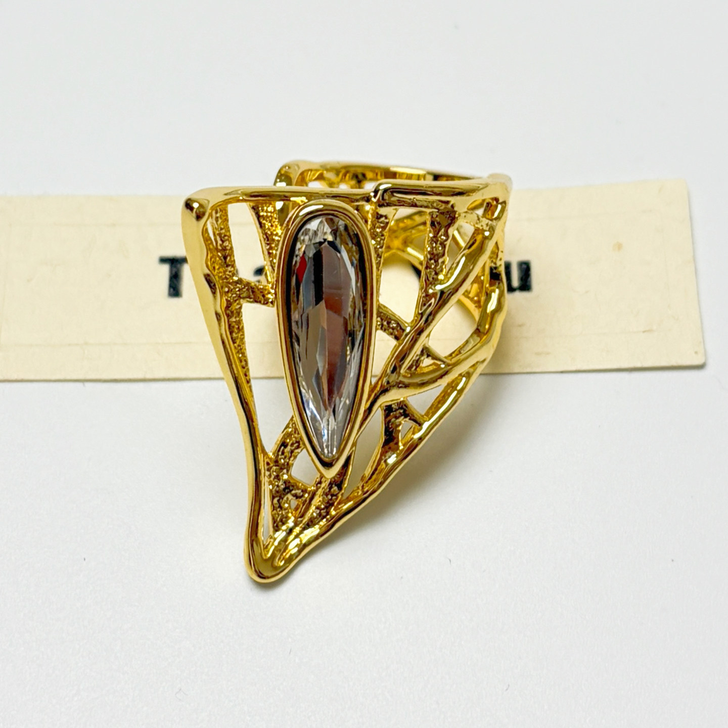 Vintage 80s Hollow Vines Teard - Women'S Accessories In The 80S ulasan dan harga