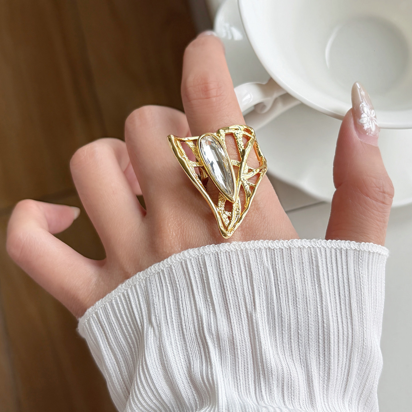 Vintage 80s Hollow Vines Teard - Women'S Accessories In The 80S ulasan dan harga