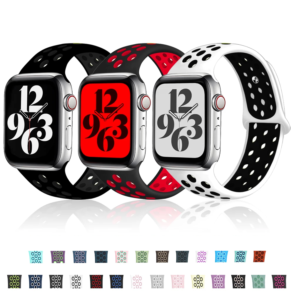 For Apple Watch Band 45mm 44mm - Women'S Accessories Nike ulasan dan harga