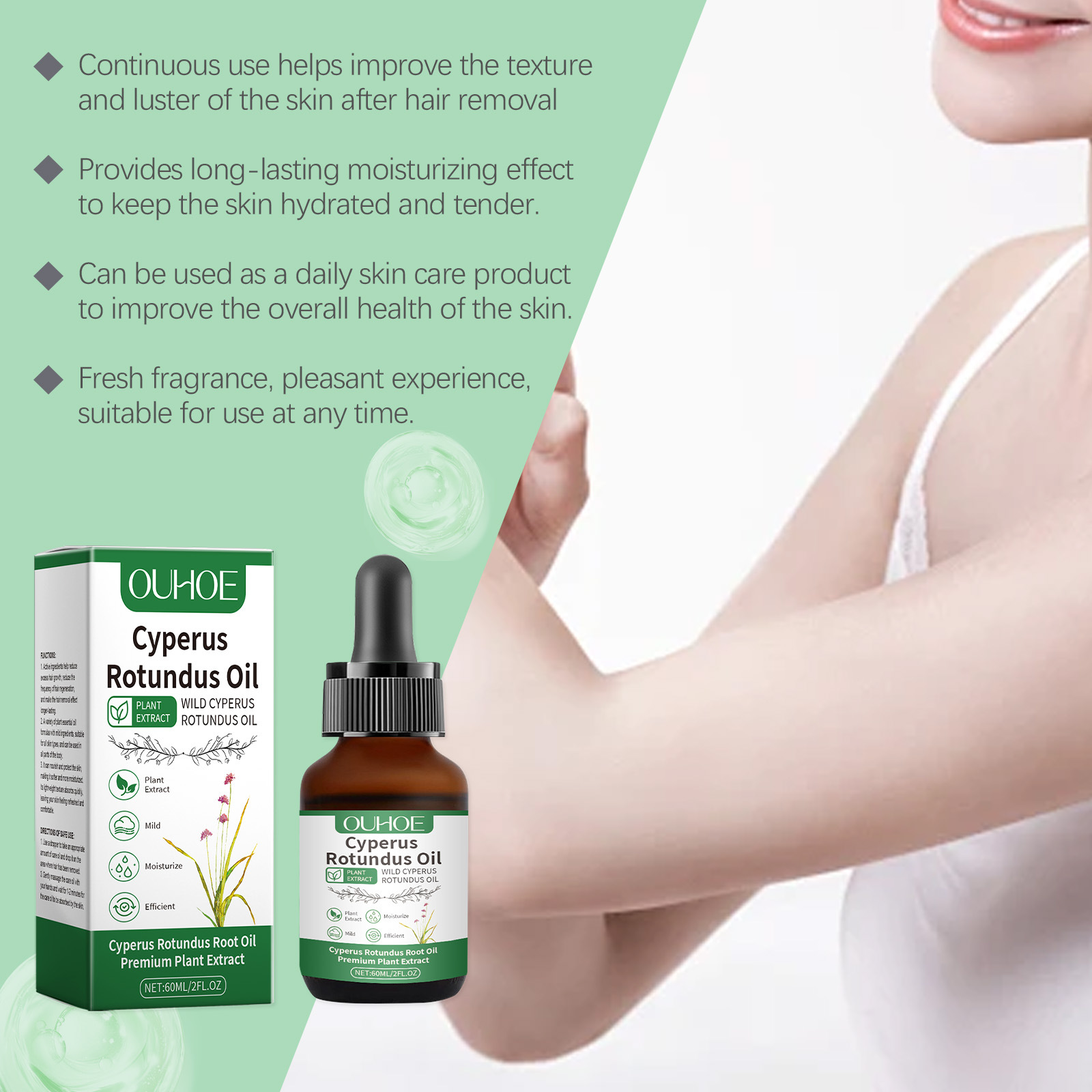 Natural Cyperus Rotundus Oil H - Women Accessories Clearance ulasan dan harga