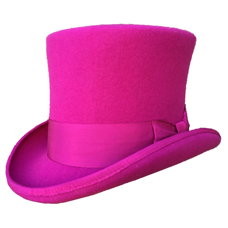 Rose PINK Women Top Hat Victor - Women'S Victorian Era Accessories ulasan dan harga