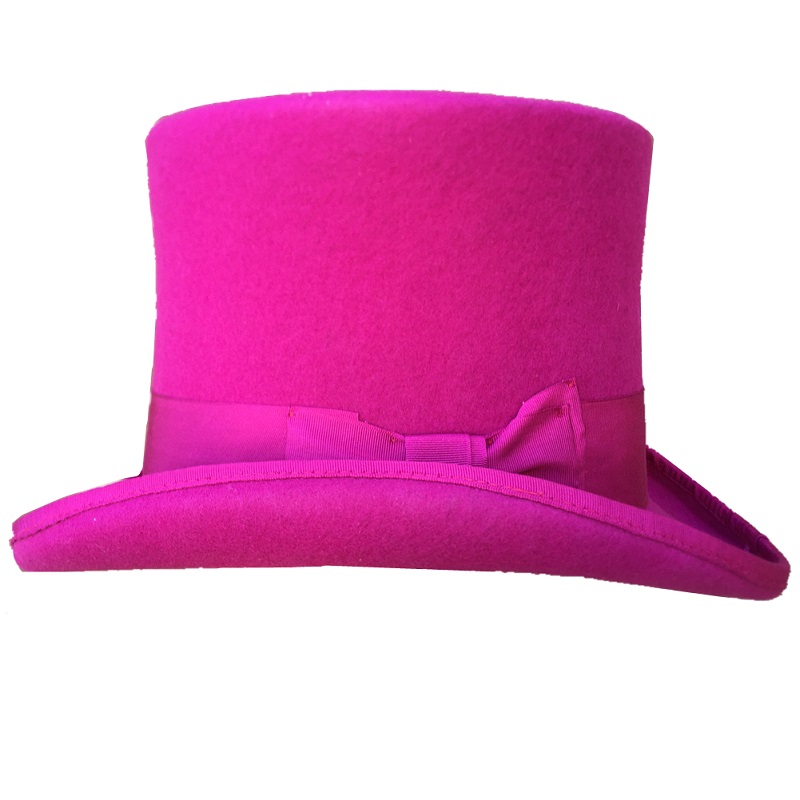 Rose PINK Women Top Hat Victor - Women'S Victorian Era Accessories ulasan dan harga