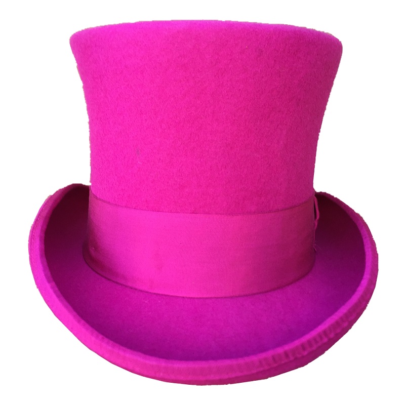 Rose PINK Women Top Hat Victor - Women'S Victorian Era Accessories ulasan dan harga