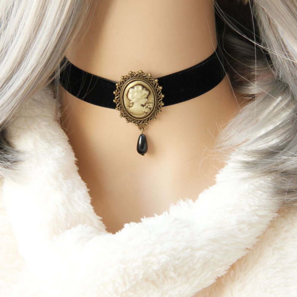 Hot~Fashion All-match Black Ch - Women Jewelry Accessories For Black Dress ulasan dan harga