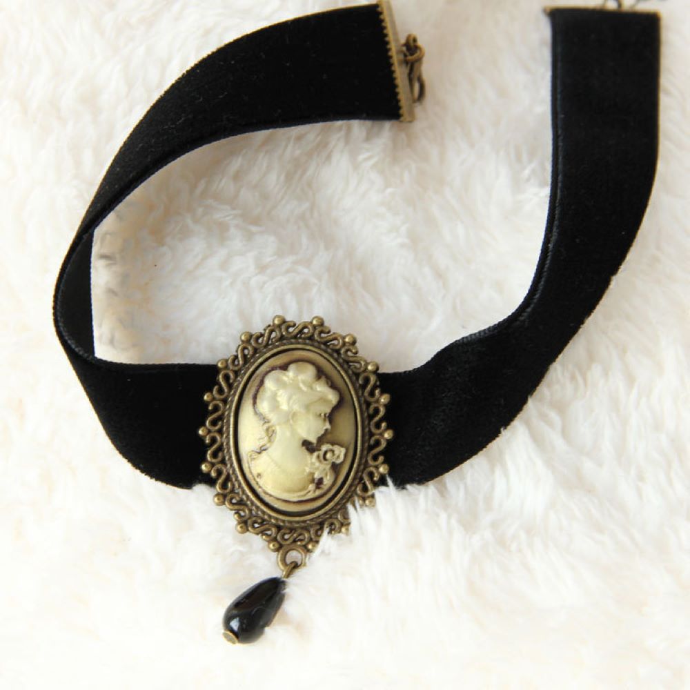 Hot~Fashion All-match Black Ch - Women Jewelry Accessories For Black Dress ulasan dan harga