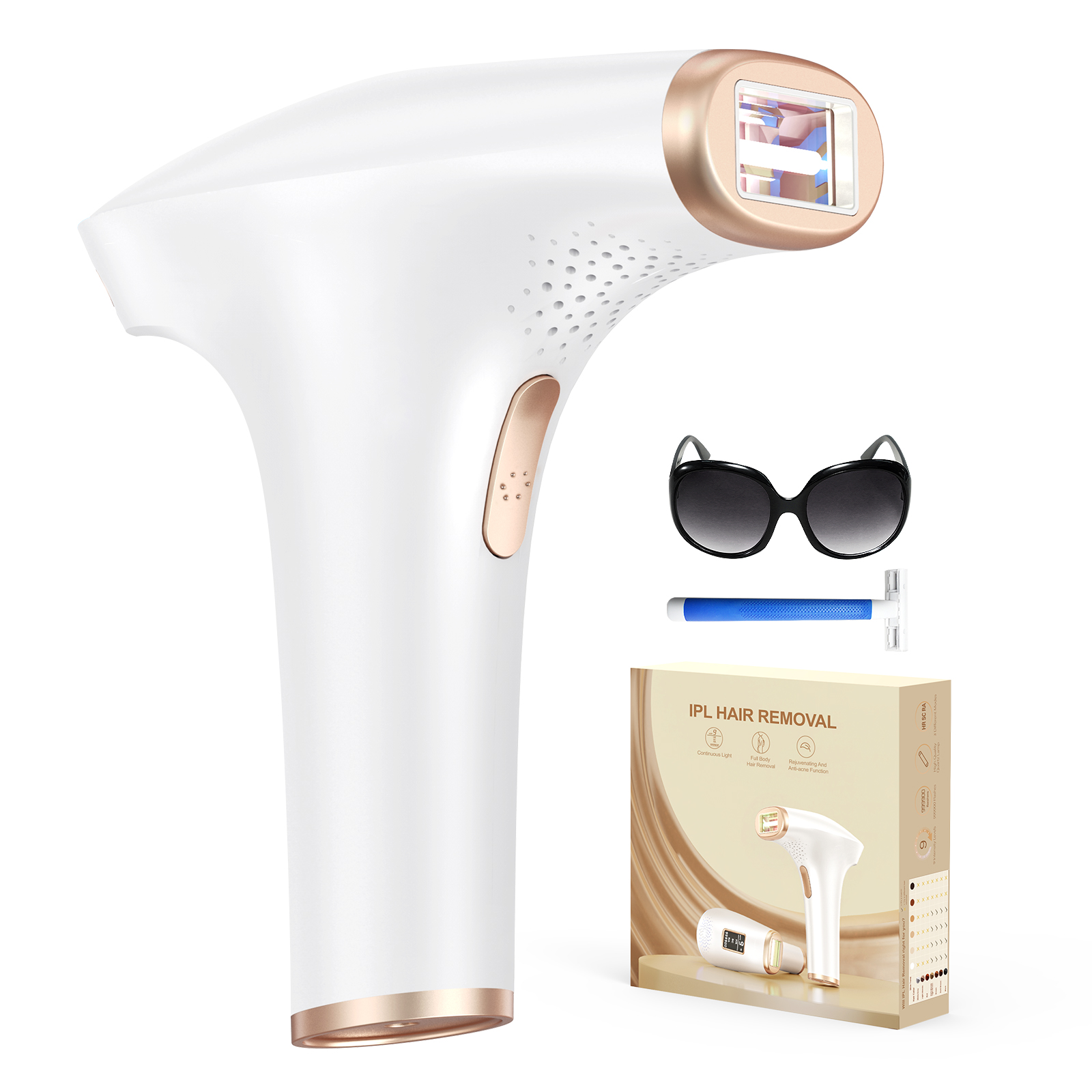 IPL Hair Removal Device 999900 - Women Accessories Clearance ulasan dan harga