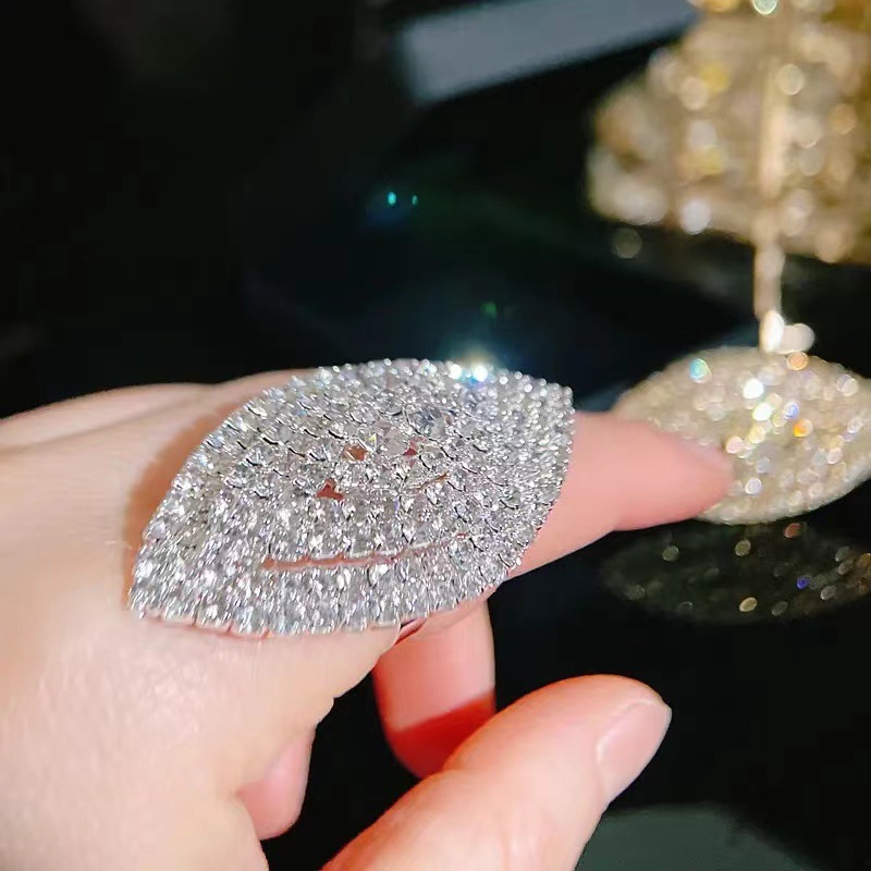 Red Black Rhinestone Eye Shape - Women Jewelry Accessories For Black Dress ulasan dan harga