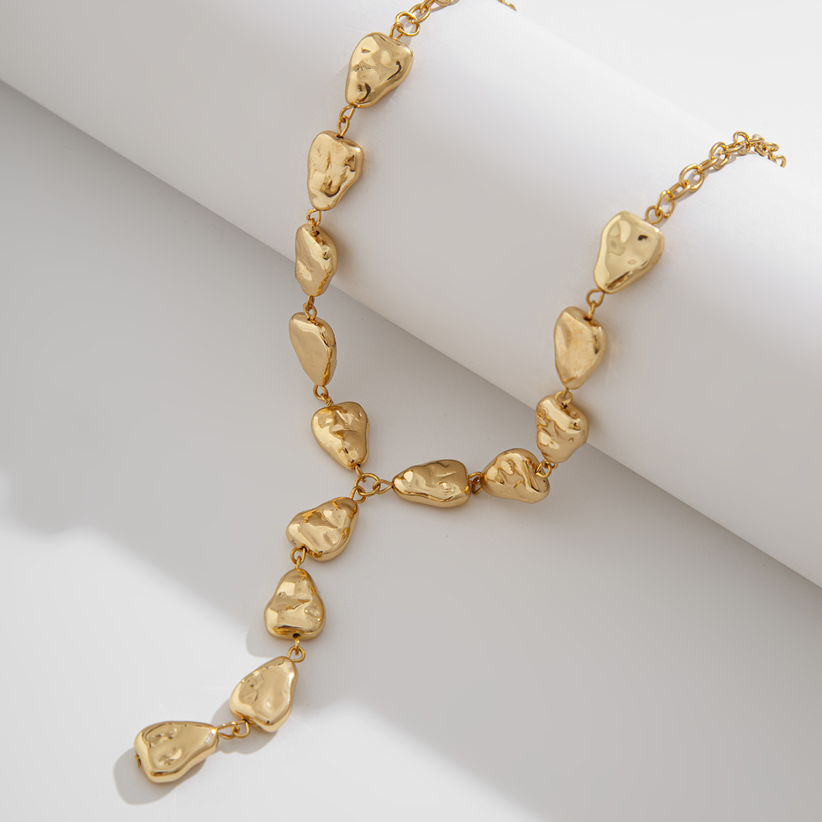 Necklace Handmade Baroque Bead - Women Accessories Chain ulasan dan harga