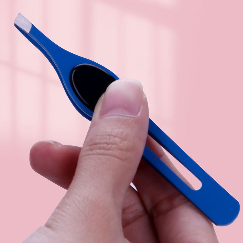 Colorful Stainless Steel Tweez - Women Accessories Clearance ulasan dan harga