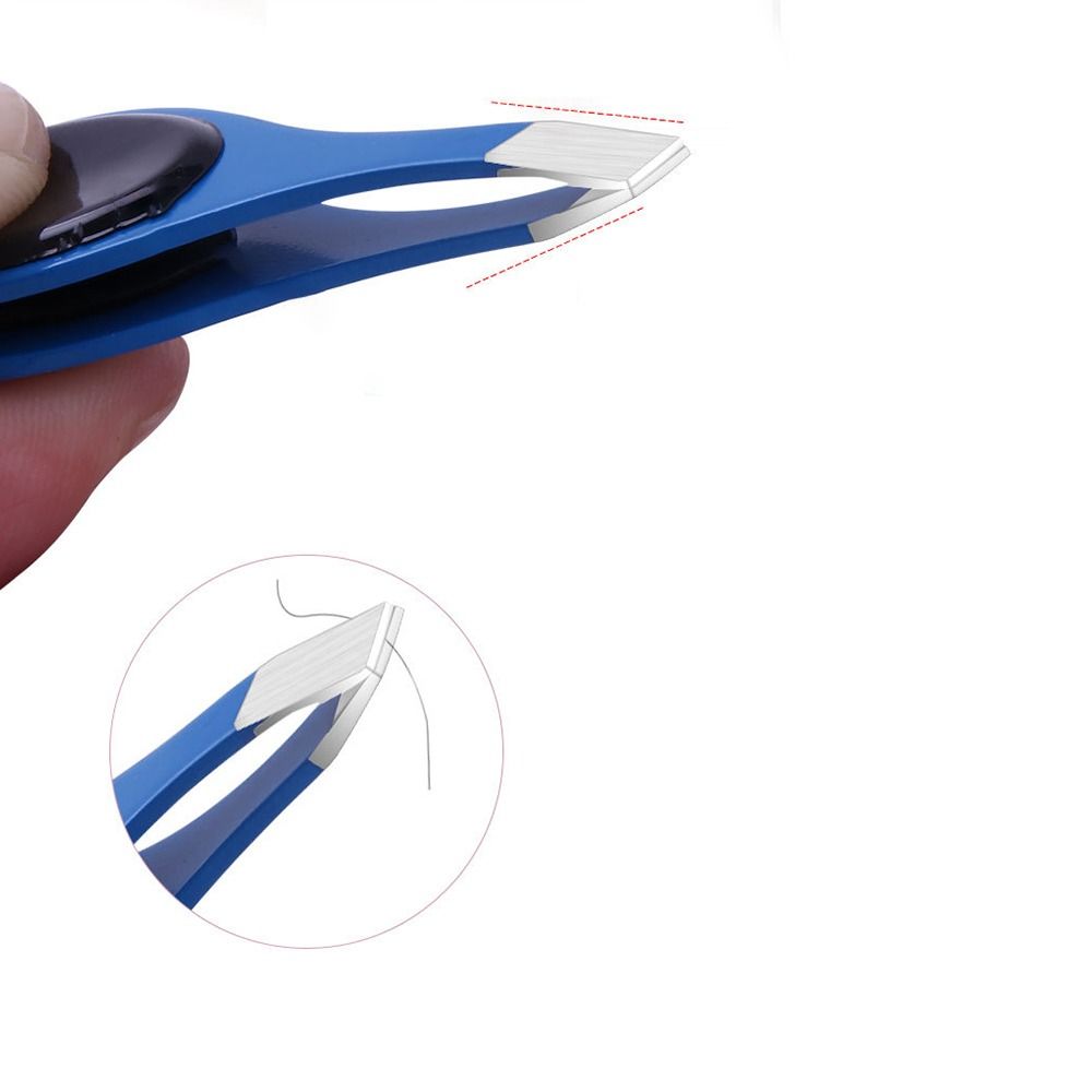Colorful Stainless Steel Tweez - Women Accessories Clearance ulasan dan harga