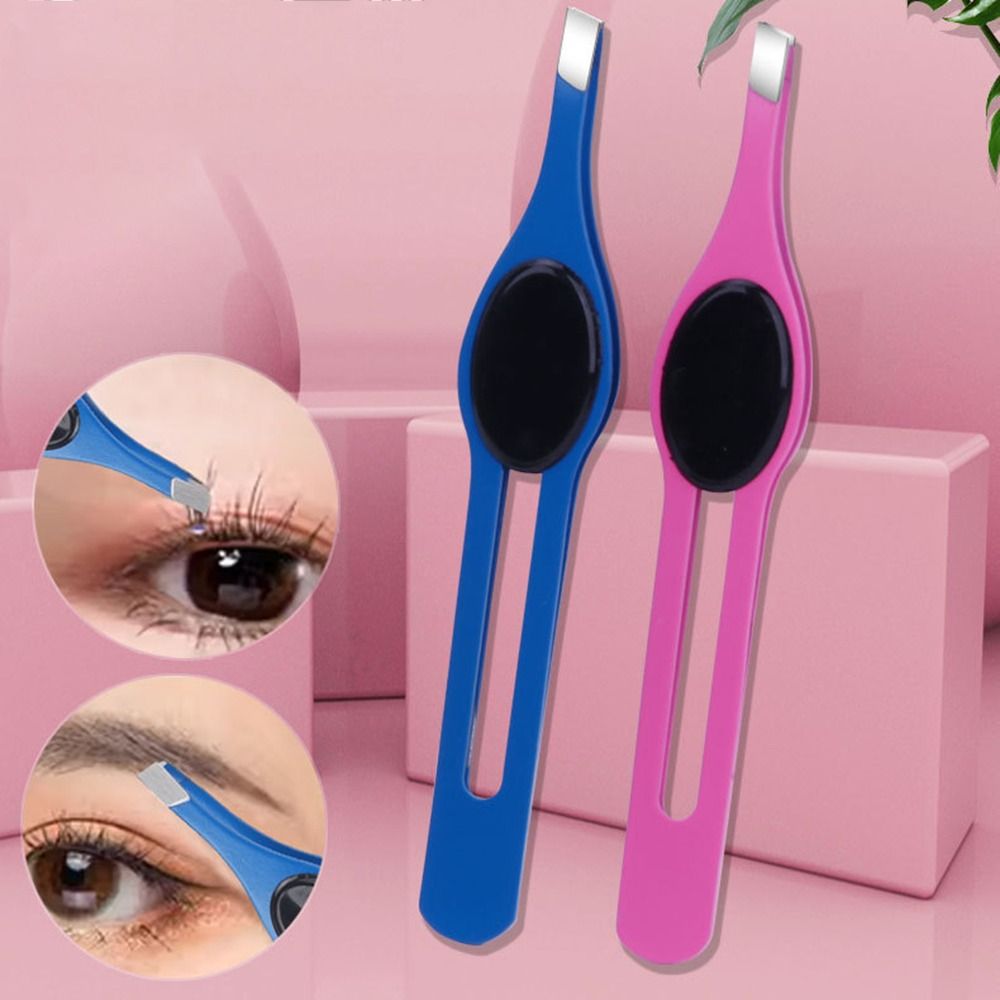 Colorful Stainless Steel Tweez - Women Accessories Clearance ulasan dan harga