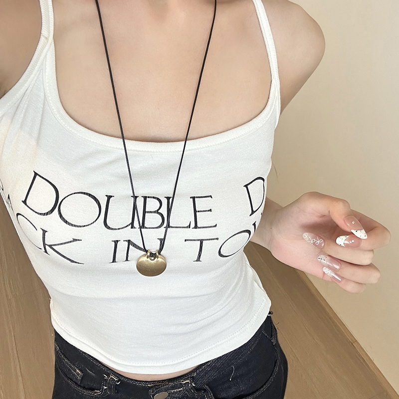 Korean Ins Niche Design Round  - Women Accessories Chain ulasan dan harga