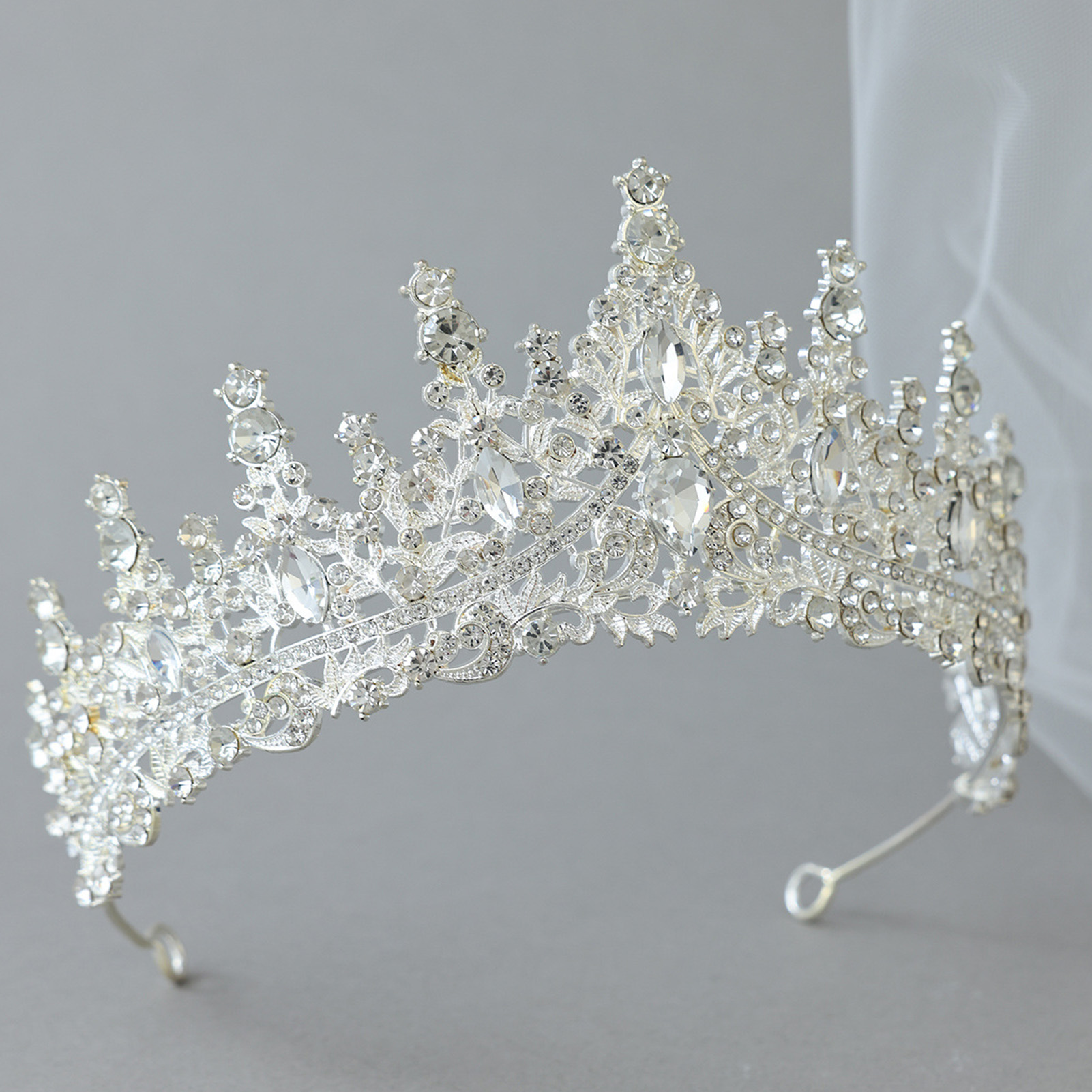 Bridal Headpiece Sparkling Rhi - Women'S Accessories Jewelry ulasan dan harga