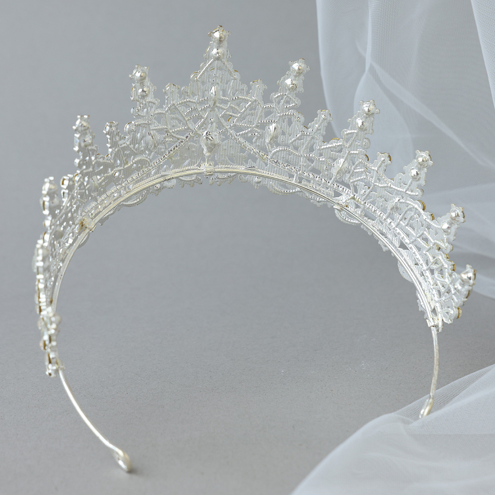 Bridal Headpiece Sparkling Rhi - Women'S Accessories Jewelry ulasan dan harga