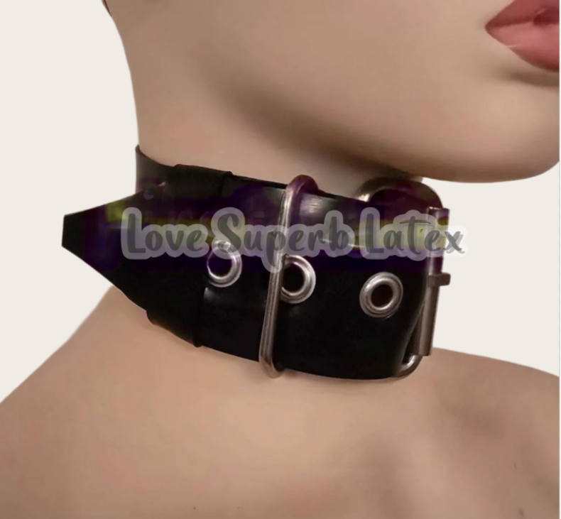 0.4mm Sexy Latex Neck Choker R - Women Accessories Chain ulasan dan harga