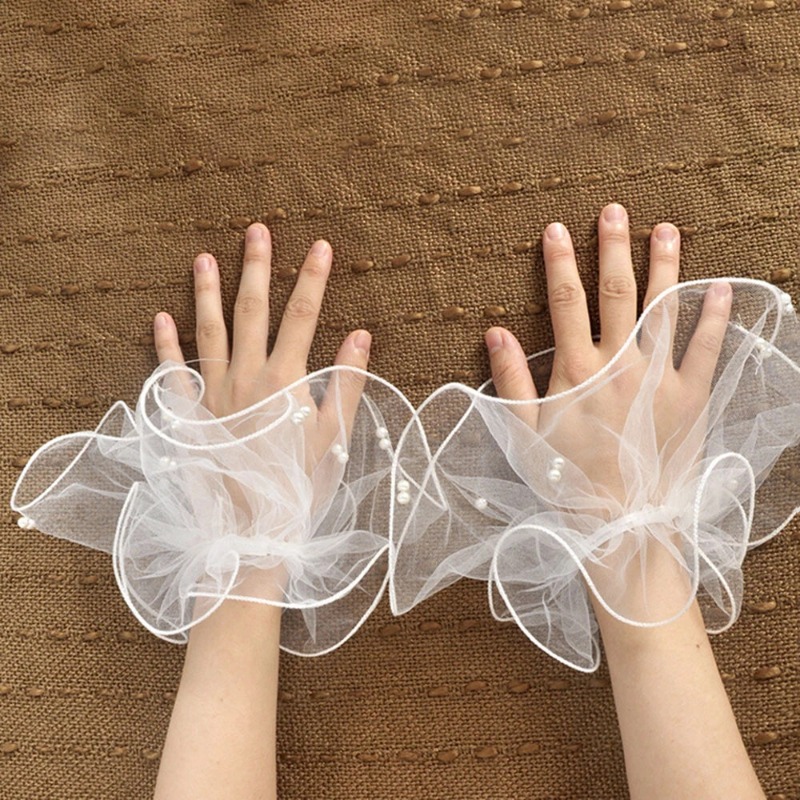 Bridal Mesh Sleeves Manufactur - Women'S Accessories Manufacturers ulasan dan harga