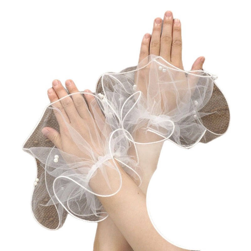 Bridal Mesh Sleeves Manufactur - Women'S Accessories Manufacturers ulasan dan harga