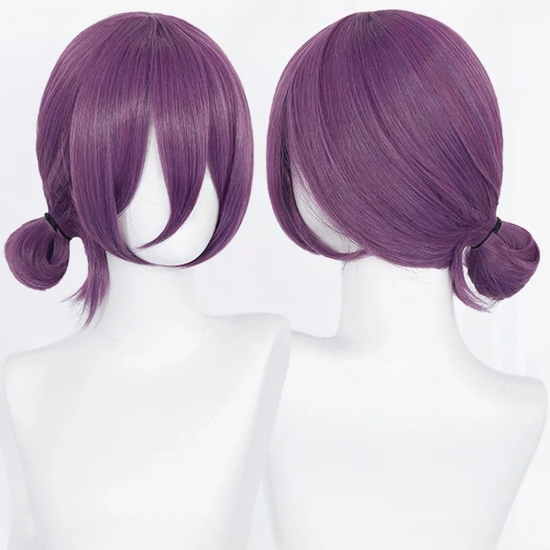Anime Reze Cosplay Wig 45cm Pu - Women Accessories Aesthetic ulasan dan harga