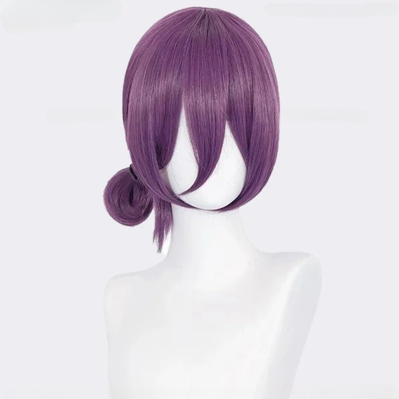 Anime Reze Cosplay Wig 45cm Pu - Women Accessories Aesthetic ulasan dan harga