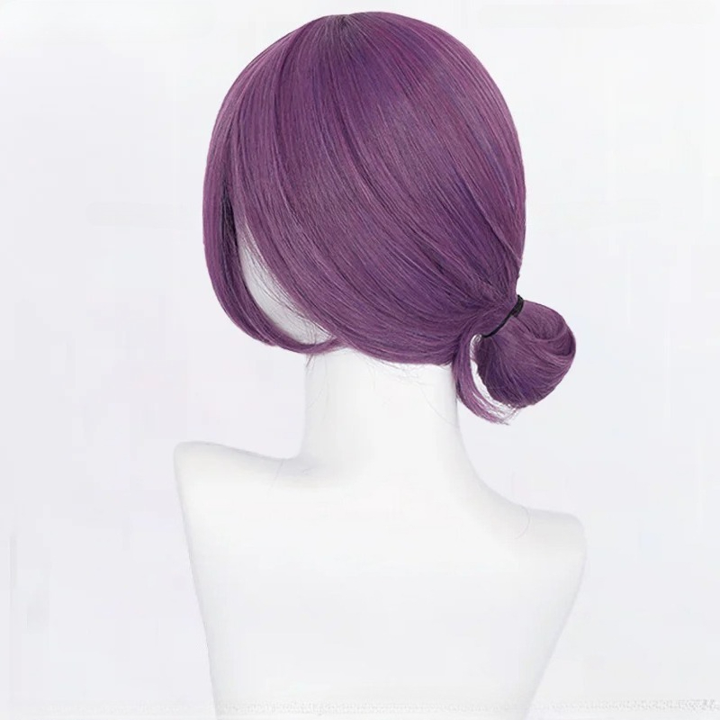 Anime Reze Cosplay Wig 45cm Pu - Women Accessories Aesthetic ulasan dan harga