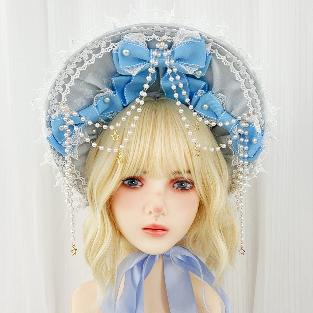 Womens Victorian Bonnet Hat Re - Women'S Victorian Era Accessories ulasan dan harga