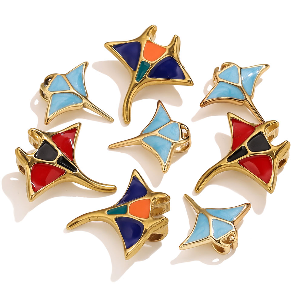 1Pcs Stainless Steel Charms En - Women'S Accessories Manufacturers ulasan dan harga