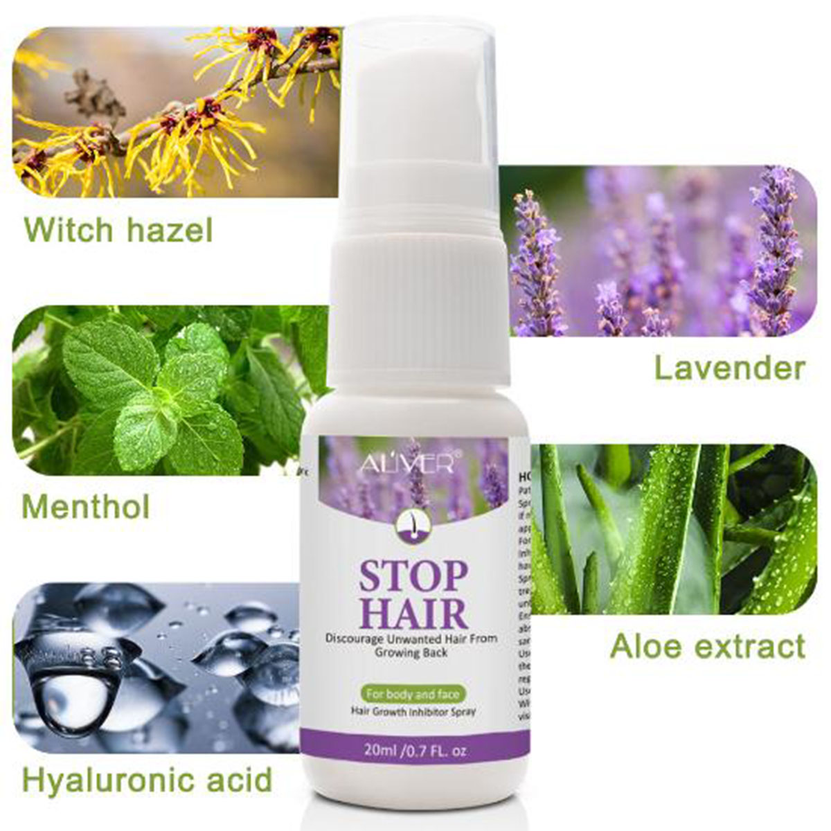 Permanant Hair Growth Removal  - Women Accessories Clearance ulasan dan harga
