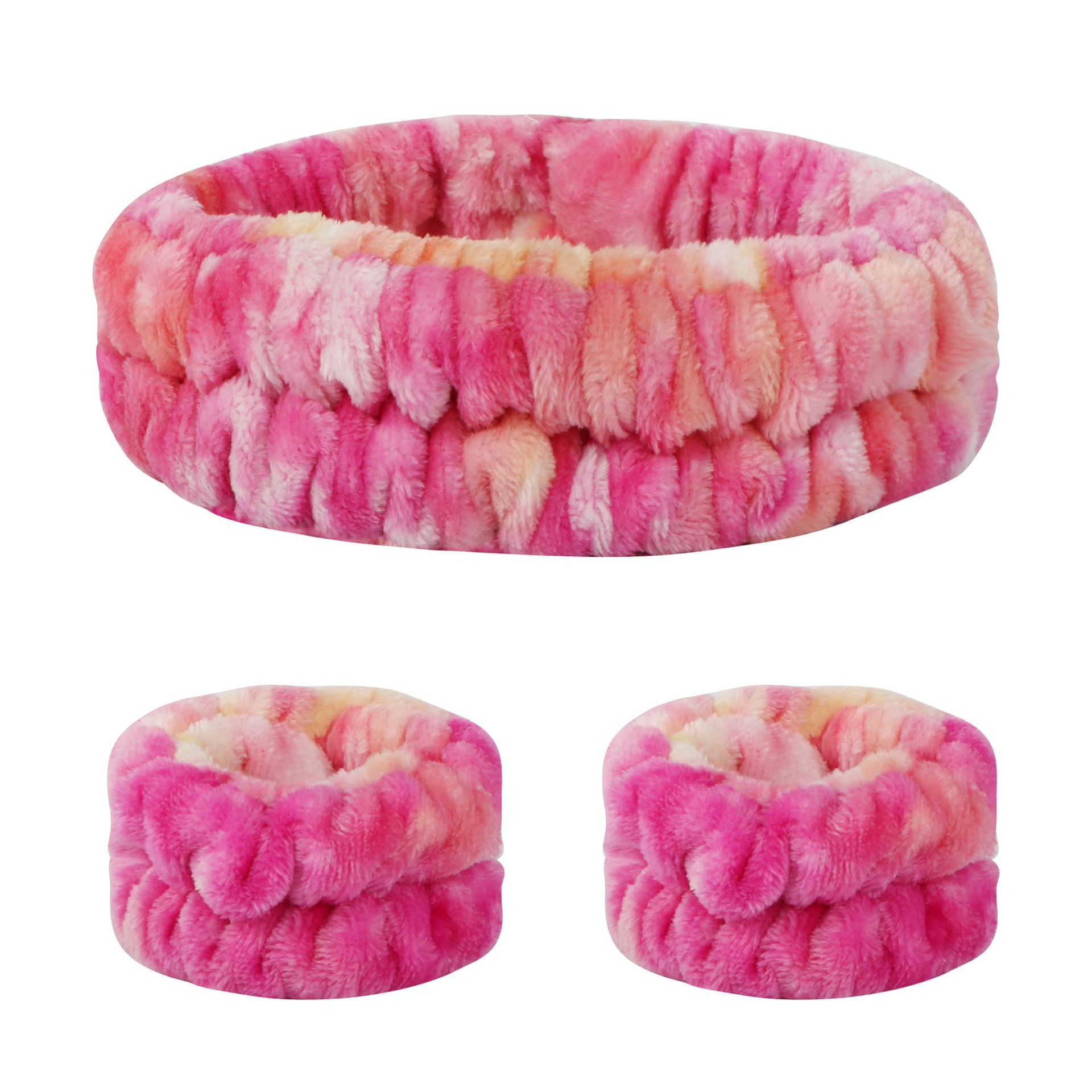 Velvet soft elastic headband f - Hair Tie Velvet ulasan dan harga