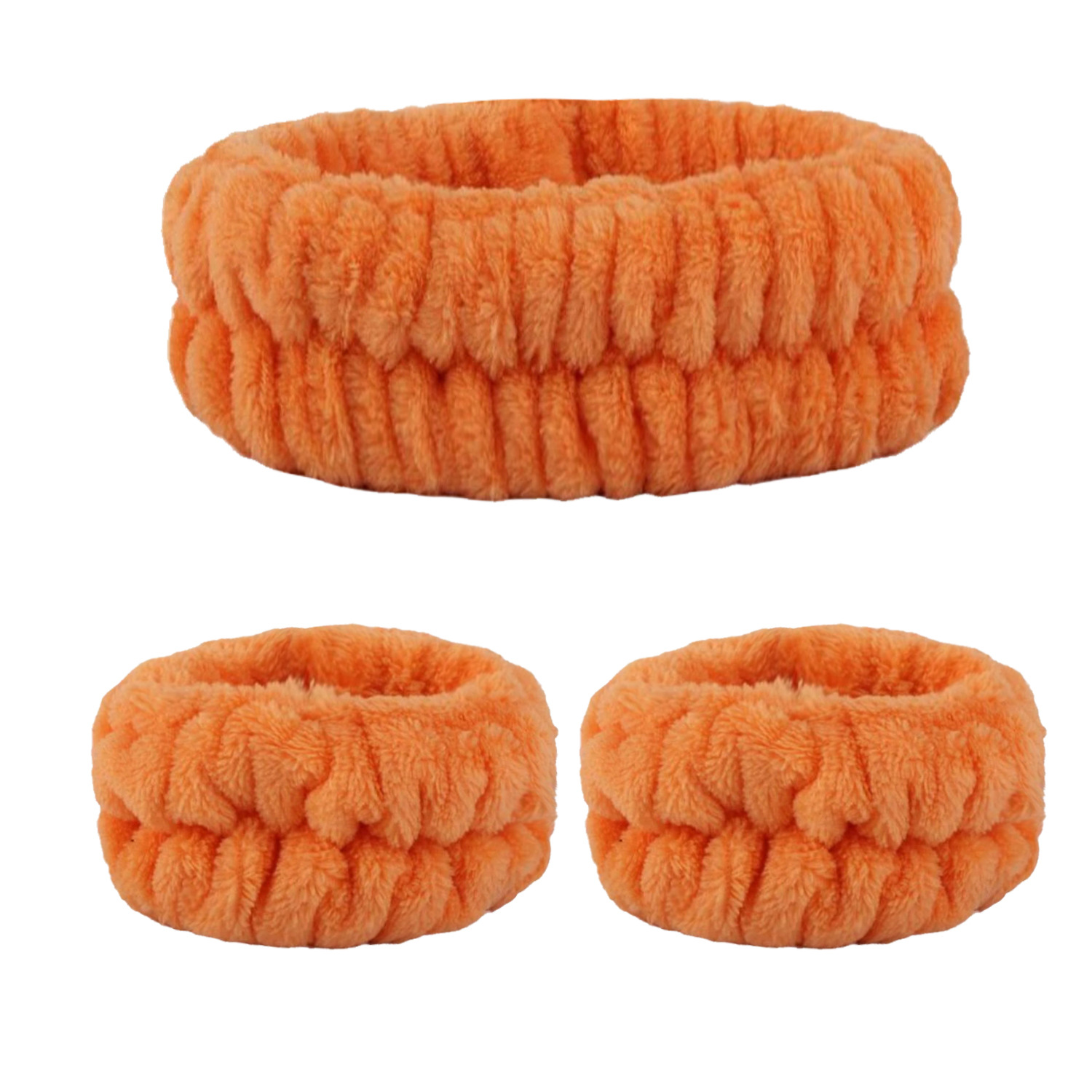 Velvet soft elastic headband f - Hair Tie Velvet ulasan dan harga