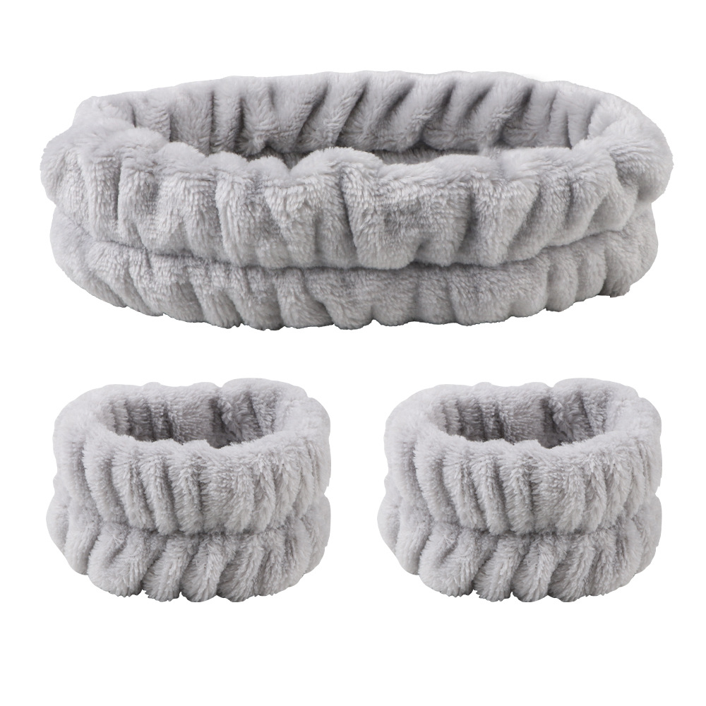 Velvet soft elastic headband f - Hair Tie Velvet ulasan dan harga